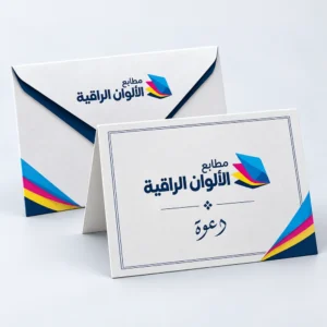 دعوات مخصصة بشعارك