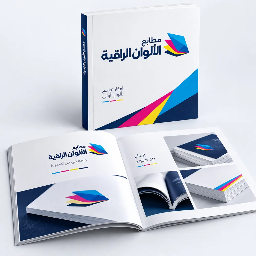 كتالوجات مخصصة بشعارك