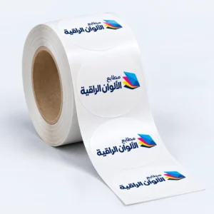 رول استكر مخصصة بشعارك