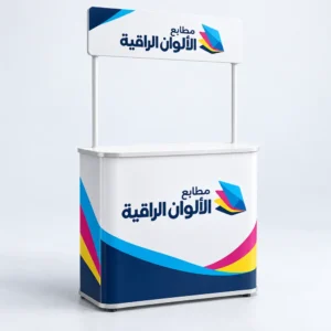 ستاندات مخصصة بشعارك