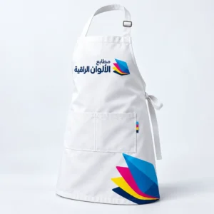 مريلات مخصصة بشعارك